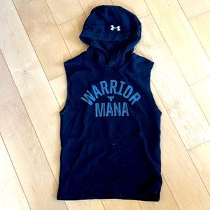 Under Armour Project Rock Youth SleevelessHoodie